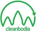 Logo cleanbodia, entreprise cambodgienne
