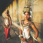 traditionnelles danseuses d'aspara