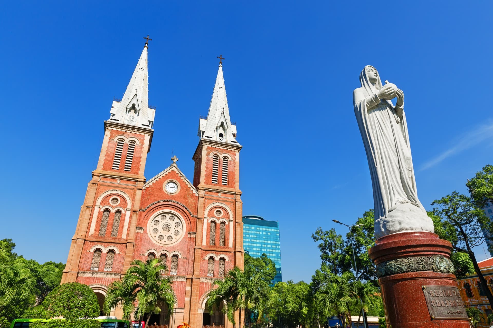 Cathédrale Notre-Dame de Saïgon