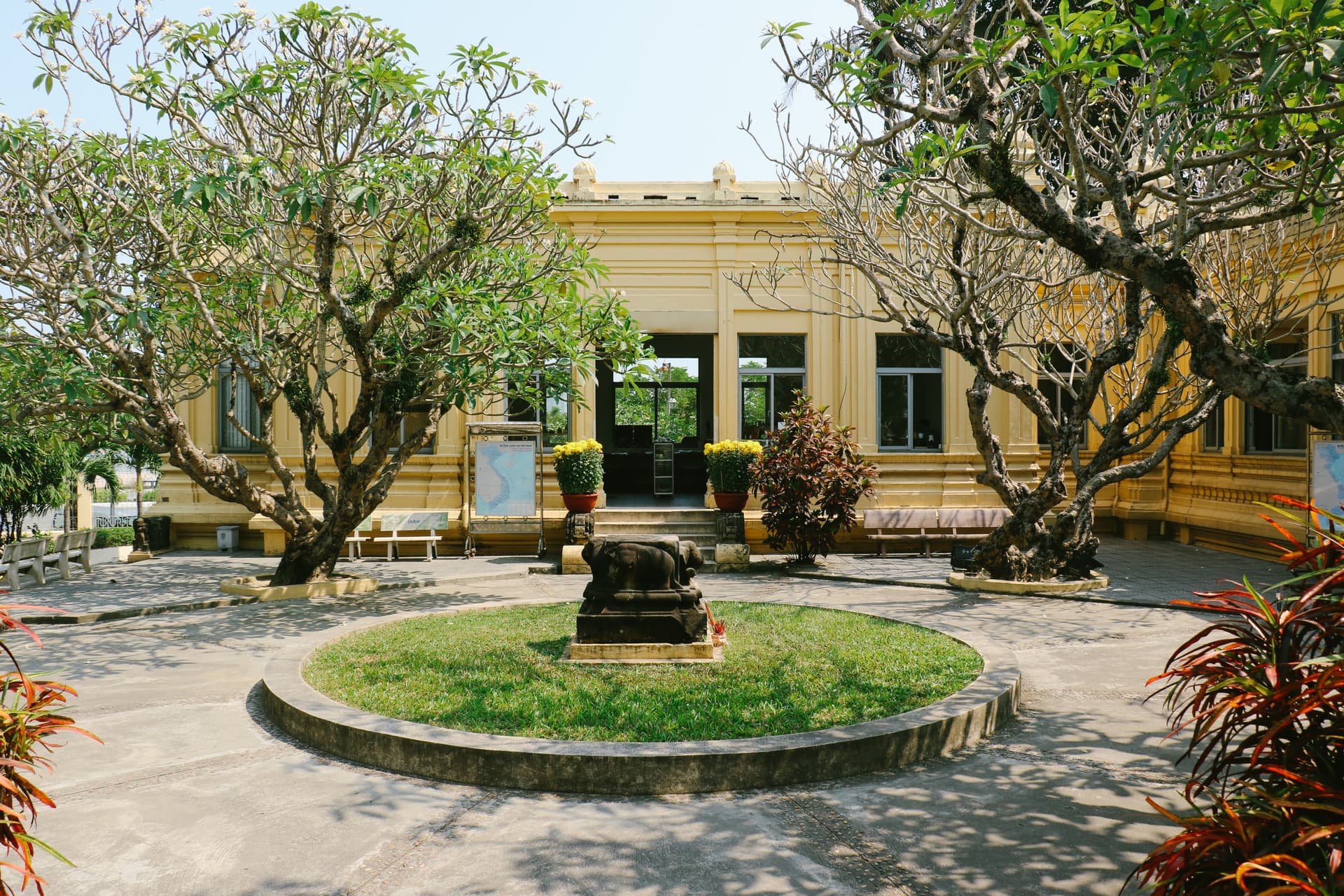 Le musée de la sculpture Cham