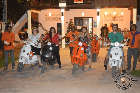 Vespa Tour Siem Reap