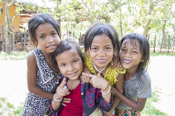 Faire du volontariat au Cambodge
