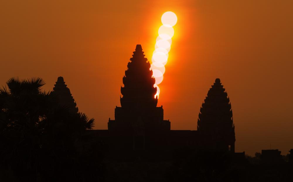 Où photographier les temples d'Angkor au lever du soleil ? 