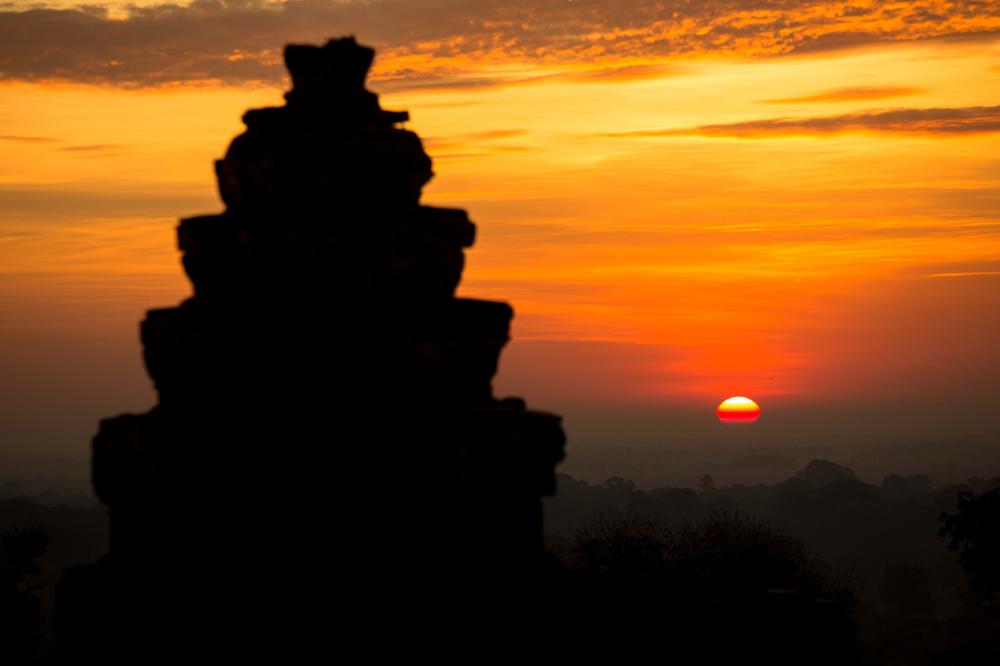 Où photographier les temples d'Angkor au lever du soleil ? 