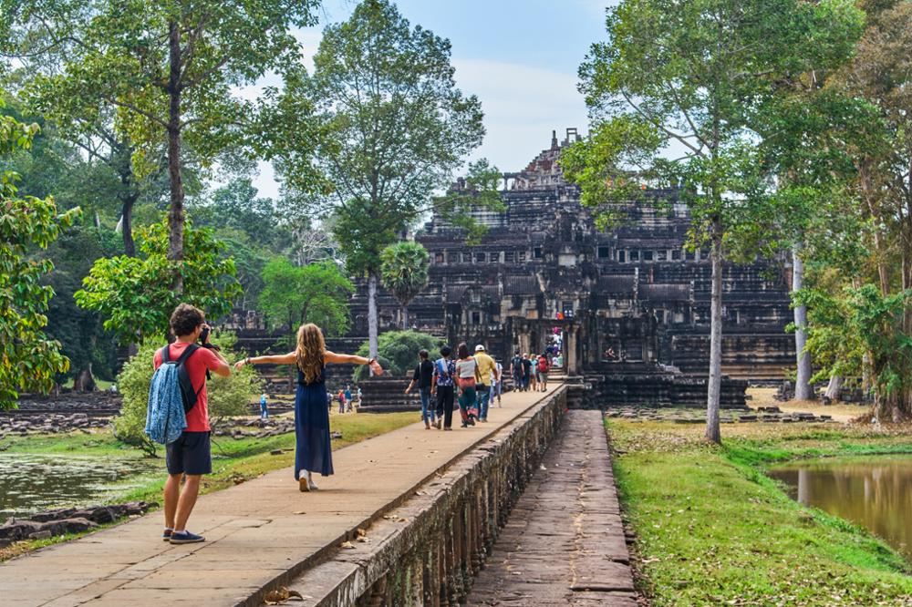 Augmentation de 8,5% du nombre de touristes au Cambodge
