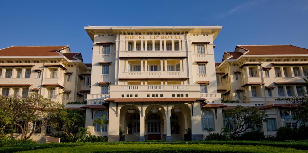 Les monuments coloniaux de Phnom Penh