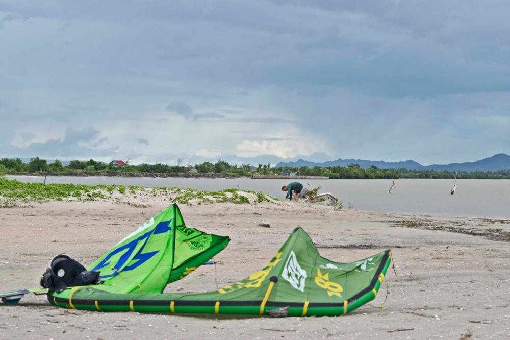 Apprendre à kitesurfer au Cambodge c'est possible !