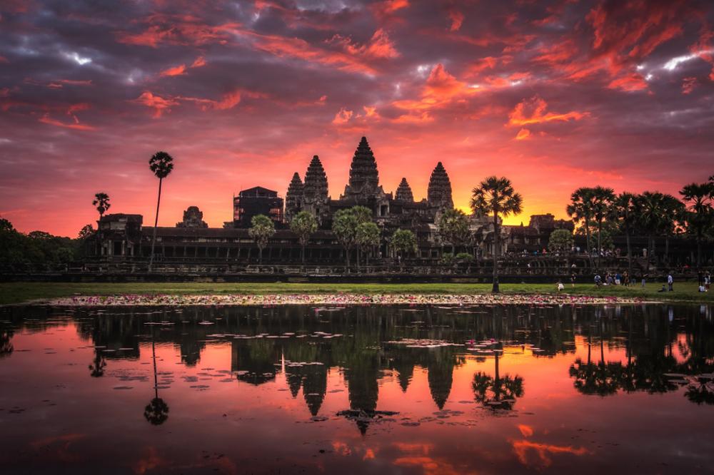 Où photographier les temples d'Angkor au lever du soleil ? 