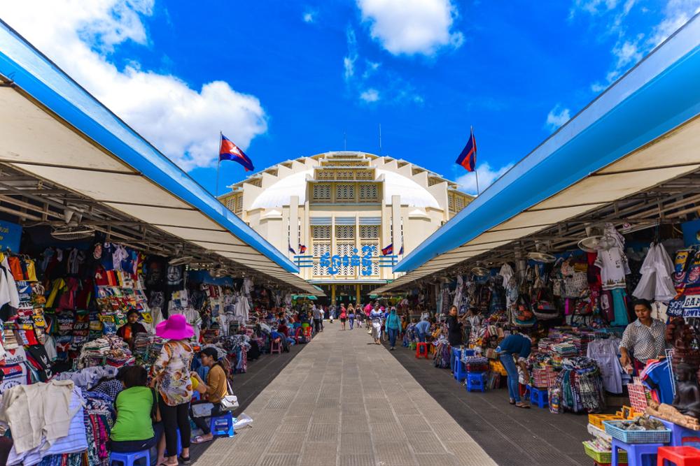 Les monuments coloniaux de Phnom Penh