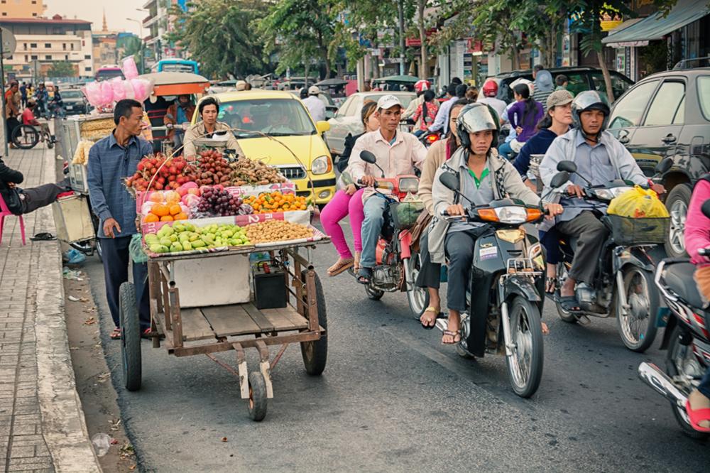 5 moyens de se déplacer à Phnom Penh !