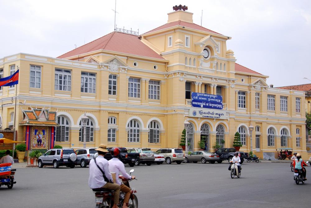 Les monuments coloniaux de Phnom Penh