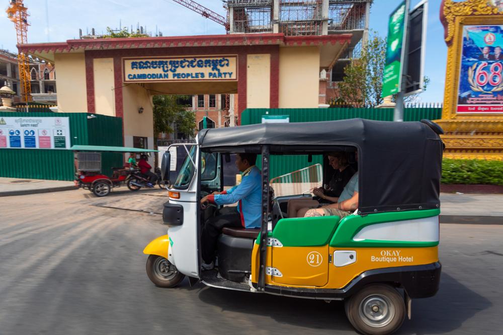 5 moyens de se déplacer à Phnom Penh !