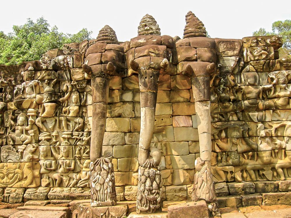 Où voir les éléphants au Cambodge ?