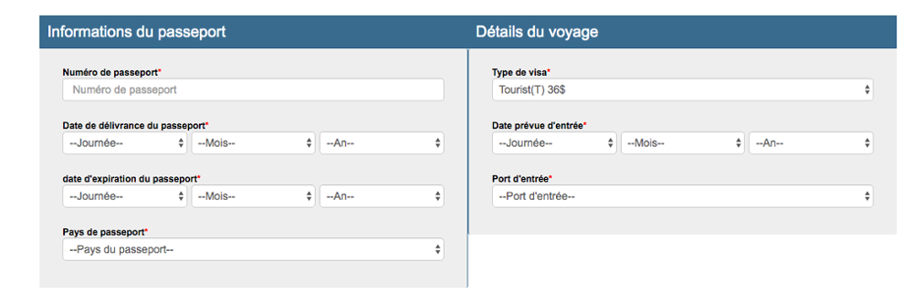 Obtenir un e-visa pour voyager au Cambodge