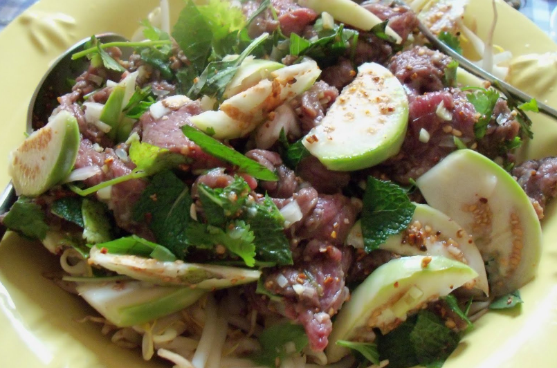 Lap khmer, une recette fraîche et facile à réaliser !