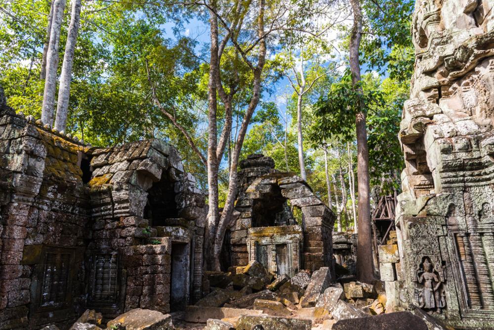 5 majestueux temples d'Angkor loin de la foule