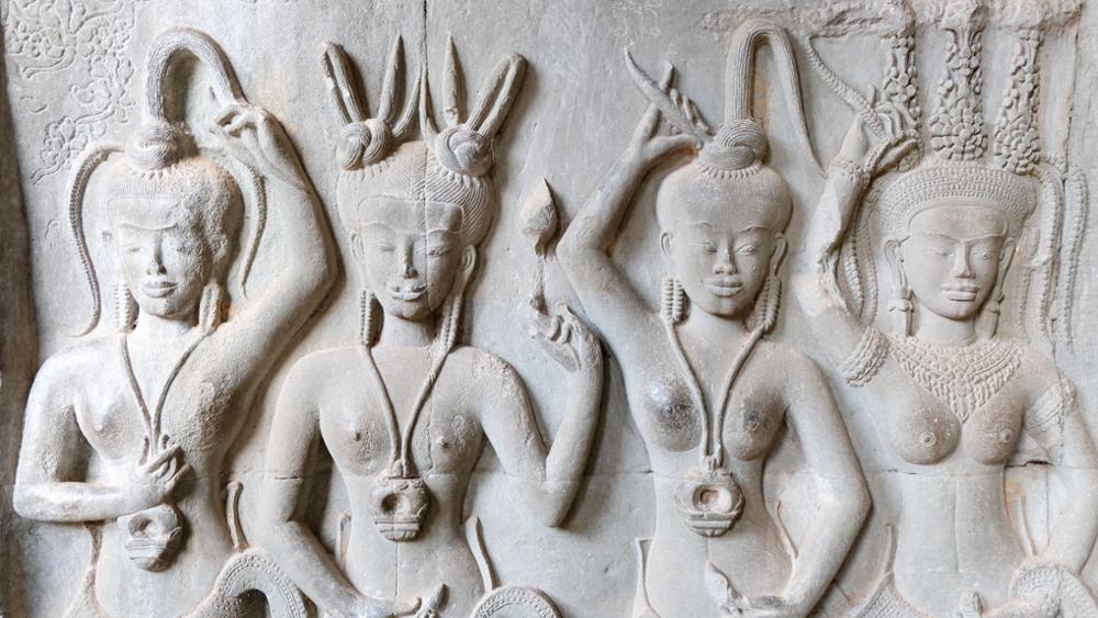 A comme Apsaras... les danseuses célestes du Cambodge