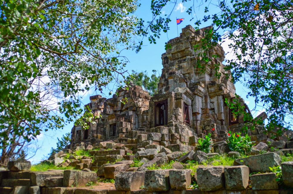 2 temples à visiter à Battambang