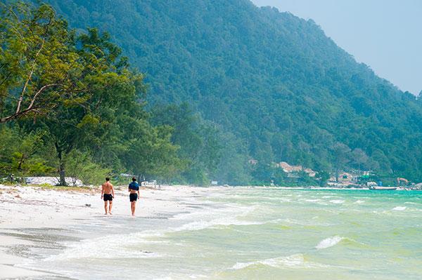 plage koh rong