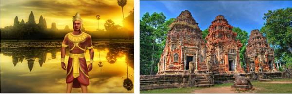 L’histoire des rois d'Angkor
