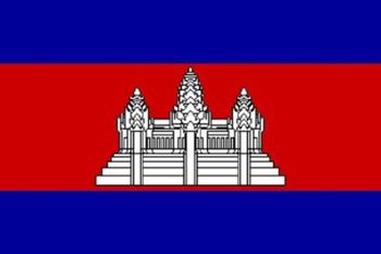 L’histoire du Cambodge à travers son drapeau
