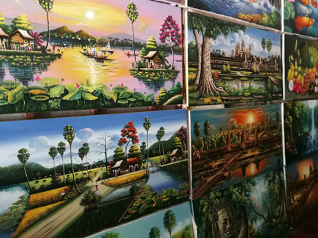 Aperçu de 5 galeries d'art à découvrir à Phnom Penh