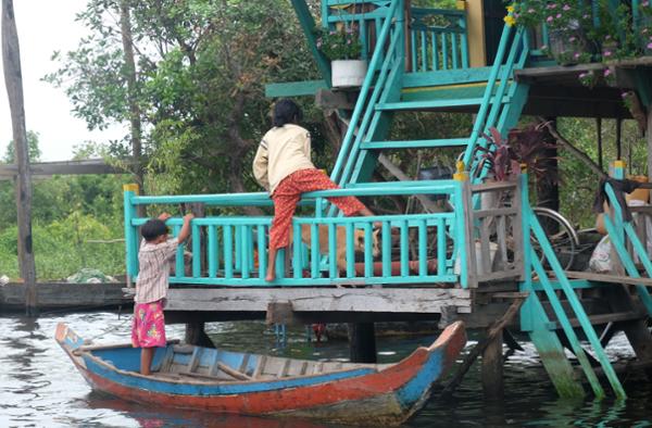 L'odyssée flottante de Kompong Phluk