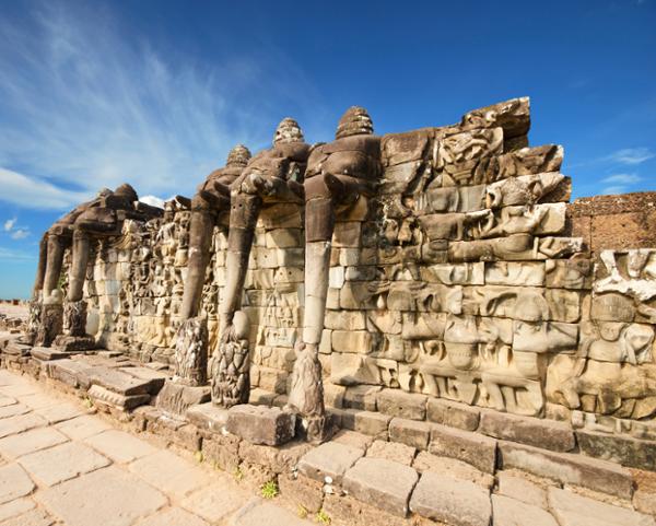La Corée du Sud accorde 7 millions de dollars supplémentaires pour restaurer des temples khmers