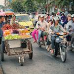 circulation au Cambodge